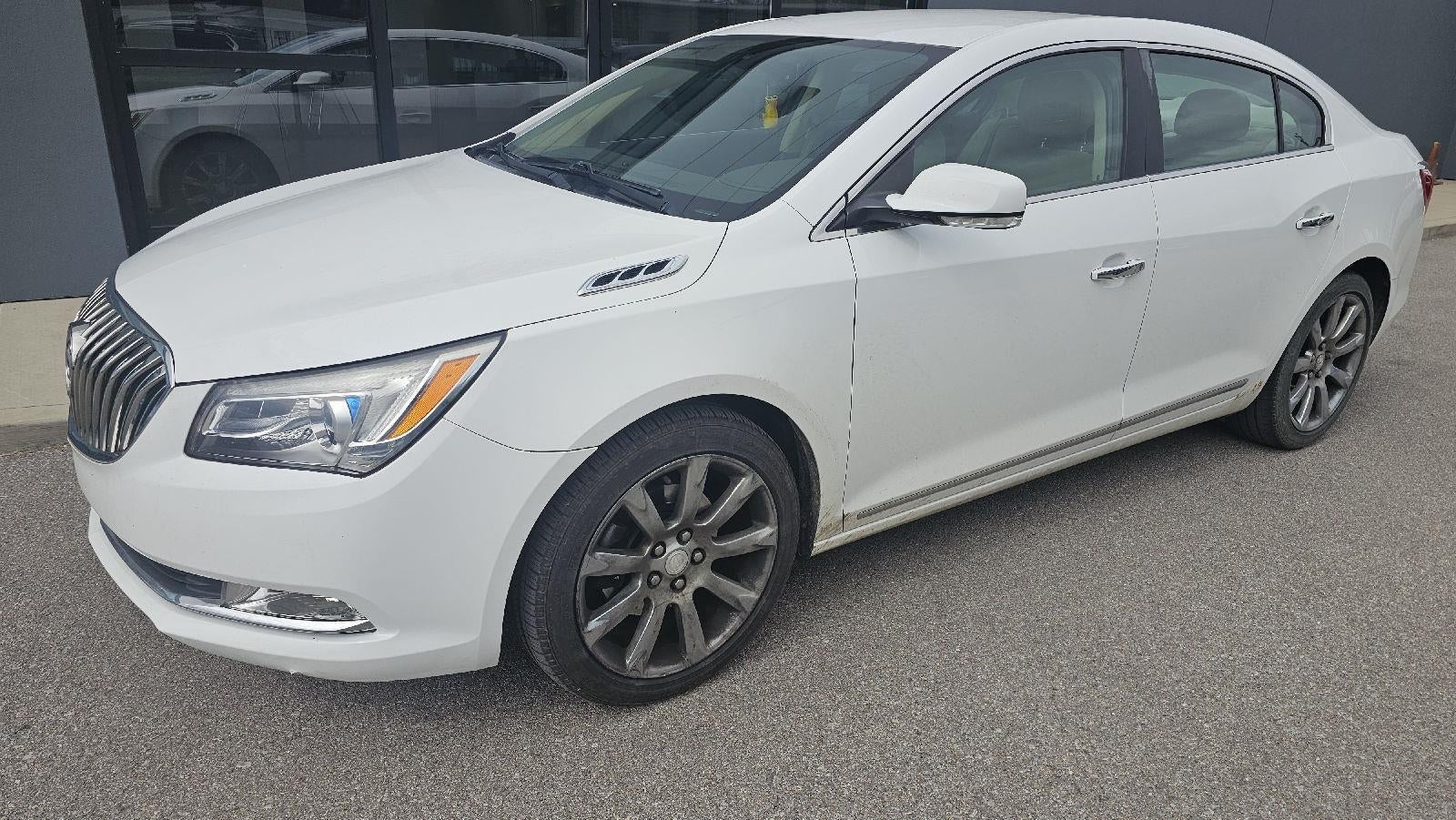 2014 Buick LaCrosse Leather