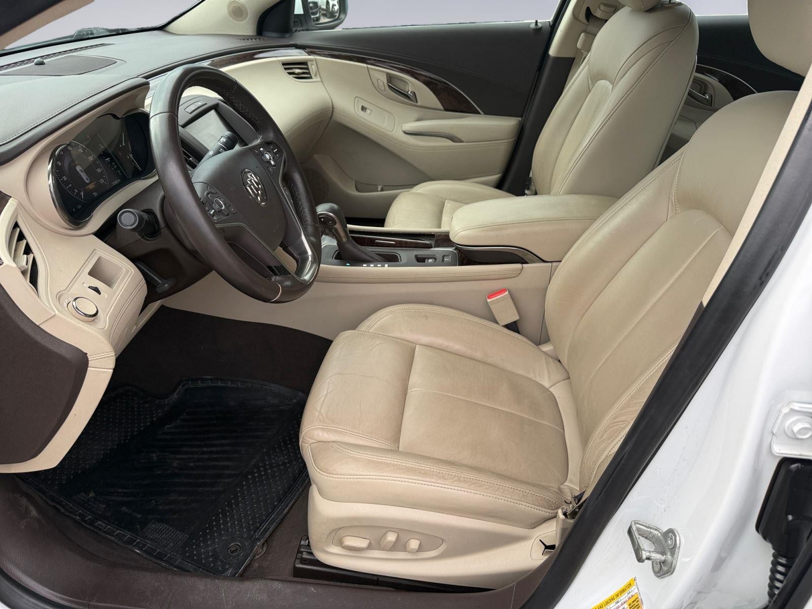 2014 Buick LaCrosse Leather