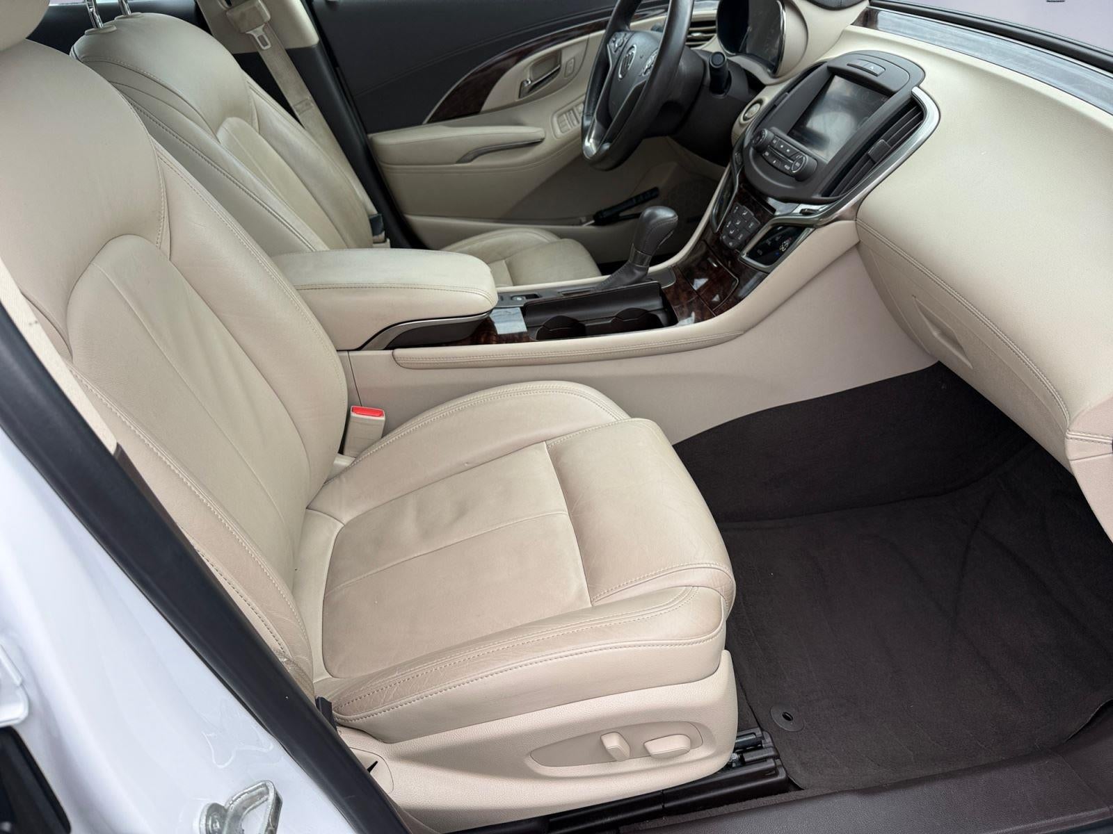 2014 Buick LaCrosse Leather