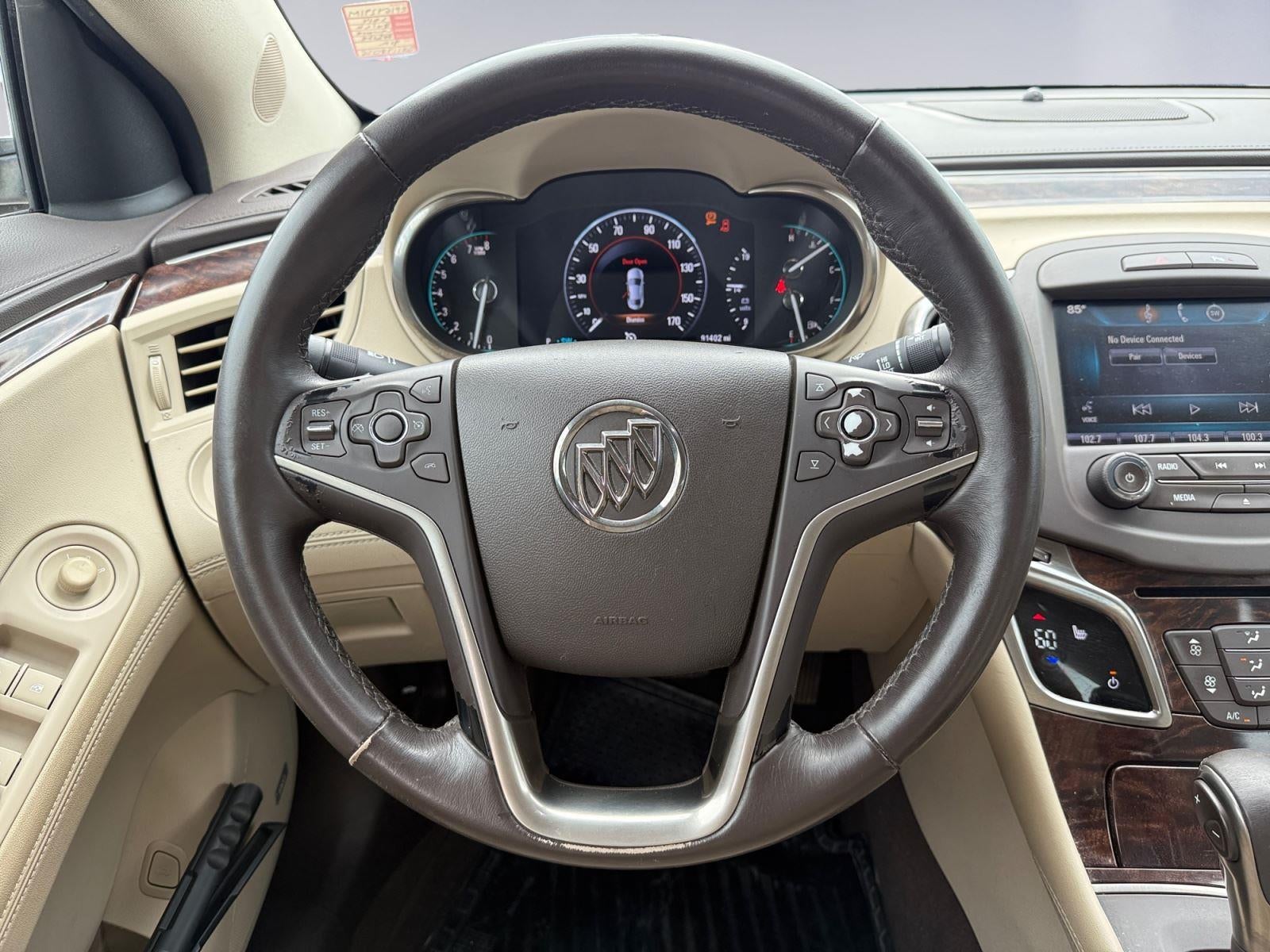 2014 Buick LaCrosse Leather
