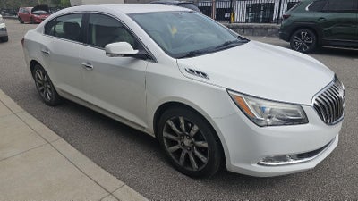 2014 Buick LaCrosse Leather