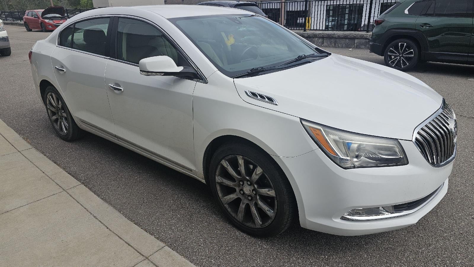 2014 Buick LaCrosse Leather