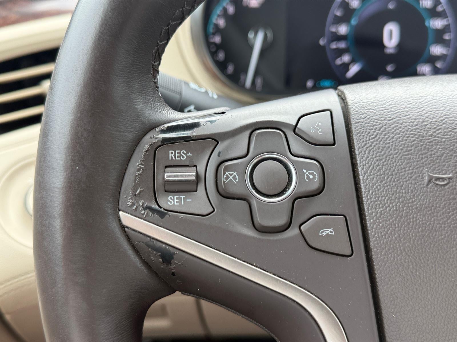 2014 Buick LaCrosse Leather