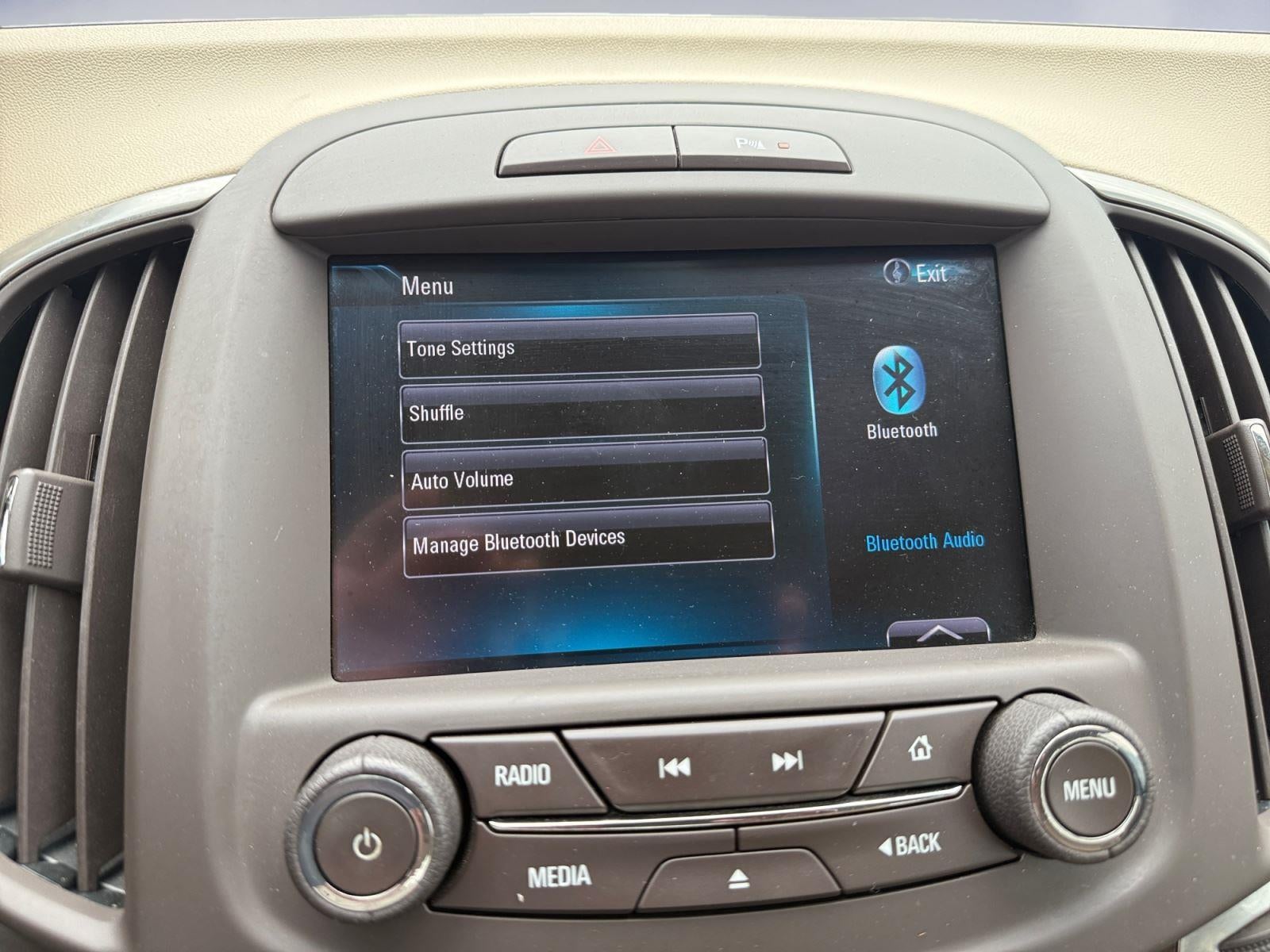 2014 Buick LaCrosse Leather