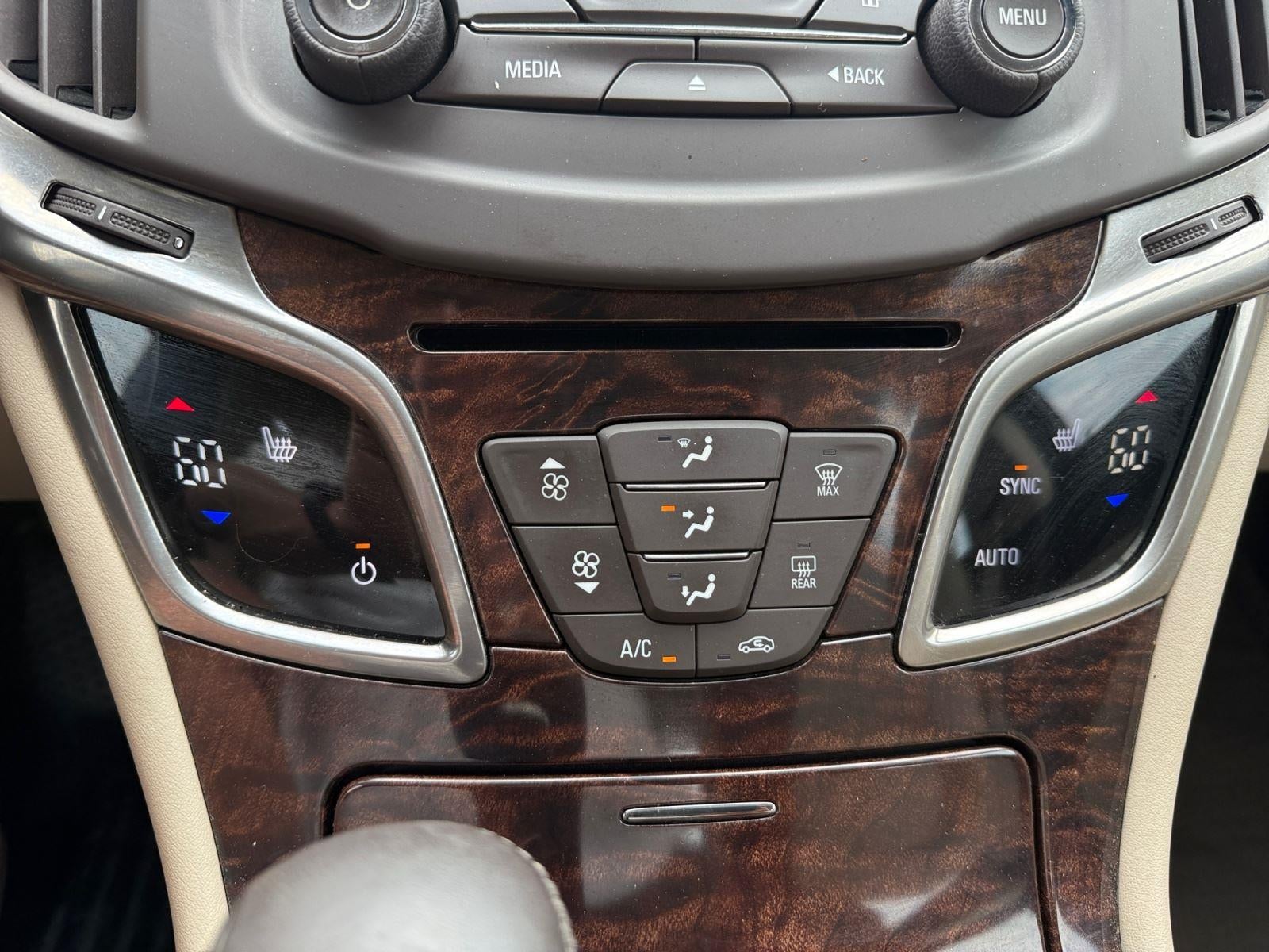 2014 Buick LaCrosse Leather