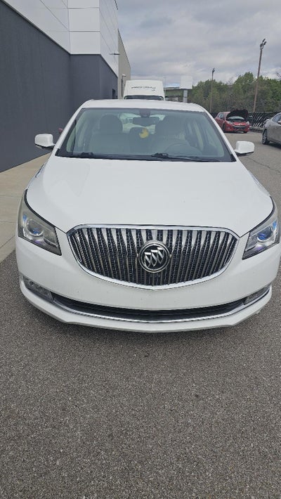2014 Buick LaCrosse Leather