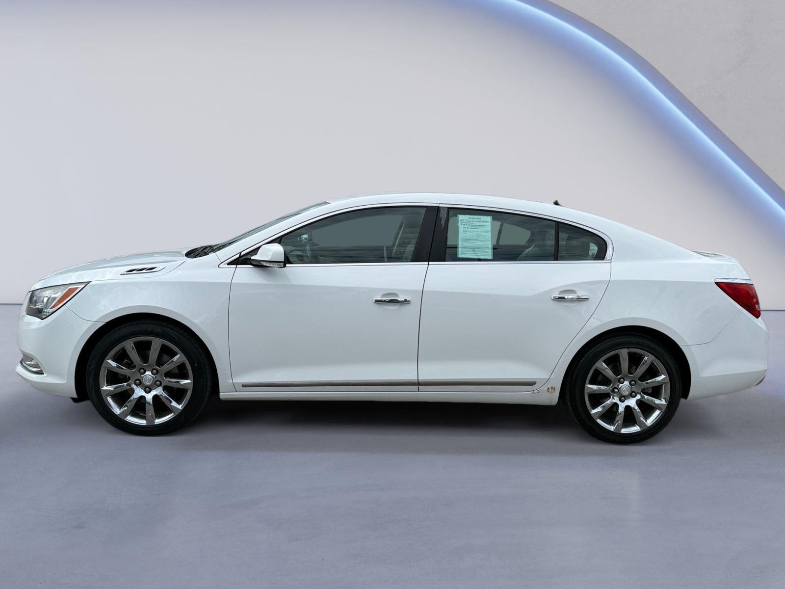 2014 Buick LaCrosse Leather