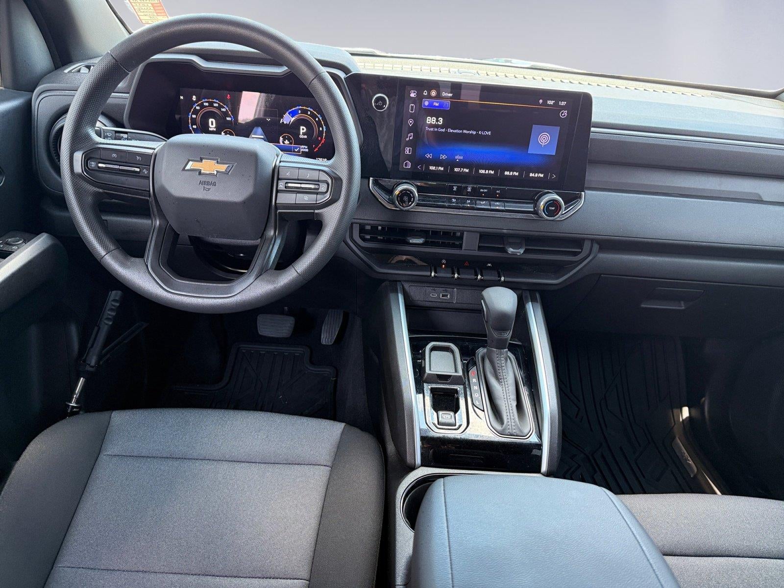 2025 Chevrolet Colorado 2WD Work Truck