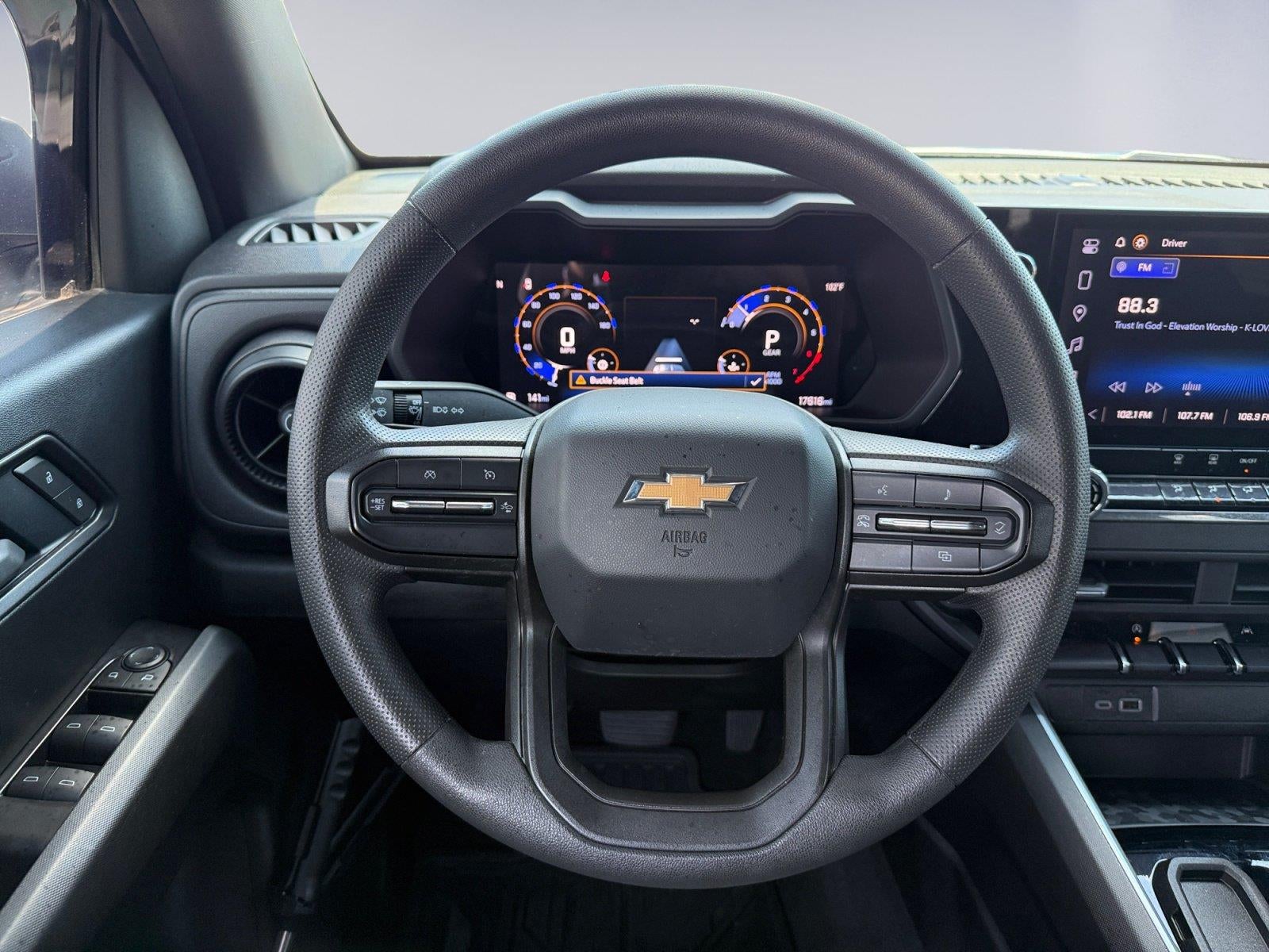 2025 Chevrolet Colorado 2WD Work Truck