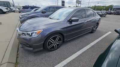 2017 Honda Accord Sedan Sport