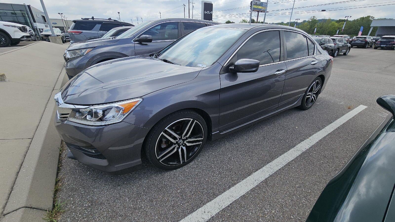 2017 Honda Accord Sedan Sport