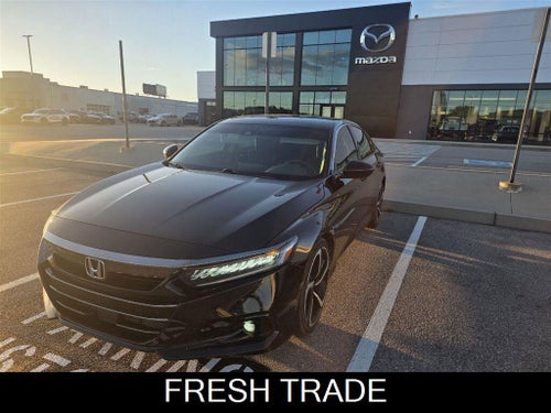 2021 Honda Accord Sport Special Edition