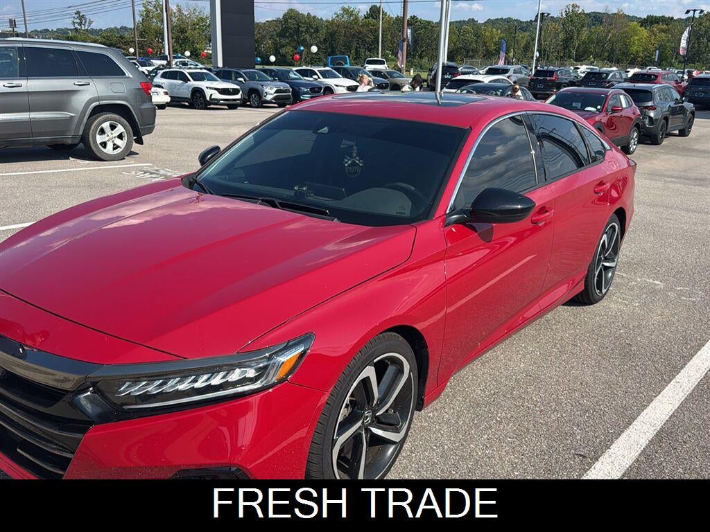 2021 Honda Accord Sport