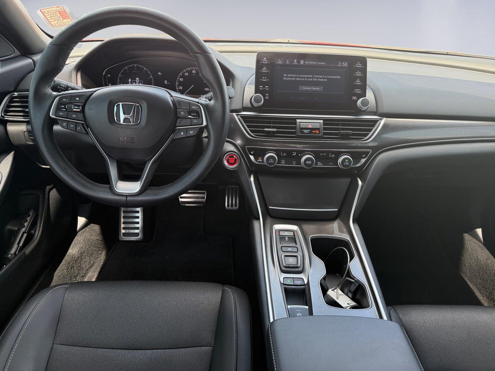 2021 Honda Accord Sport