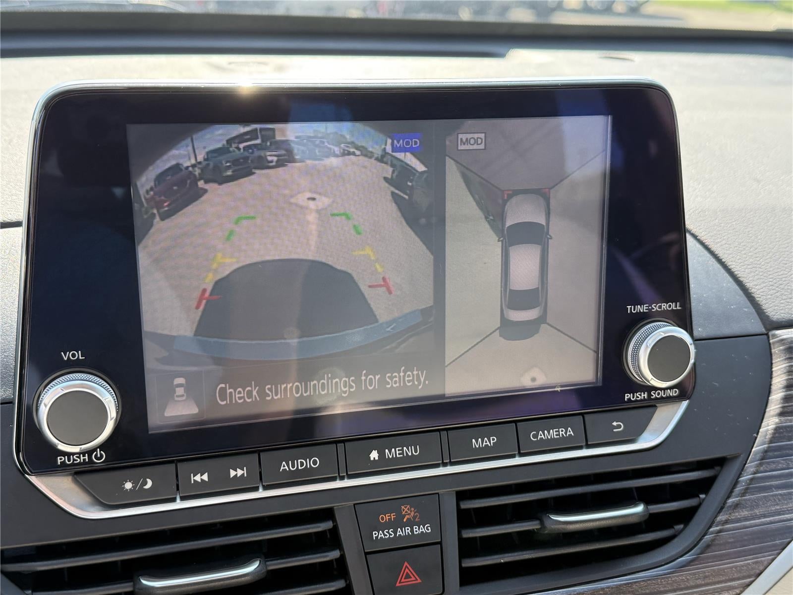 2020 Nissan Altima 2.0 Platinum