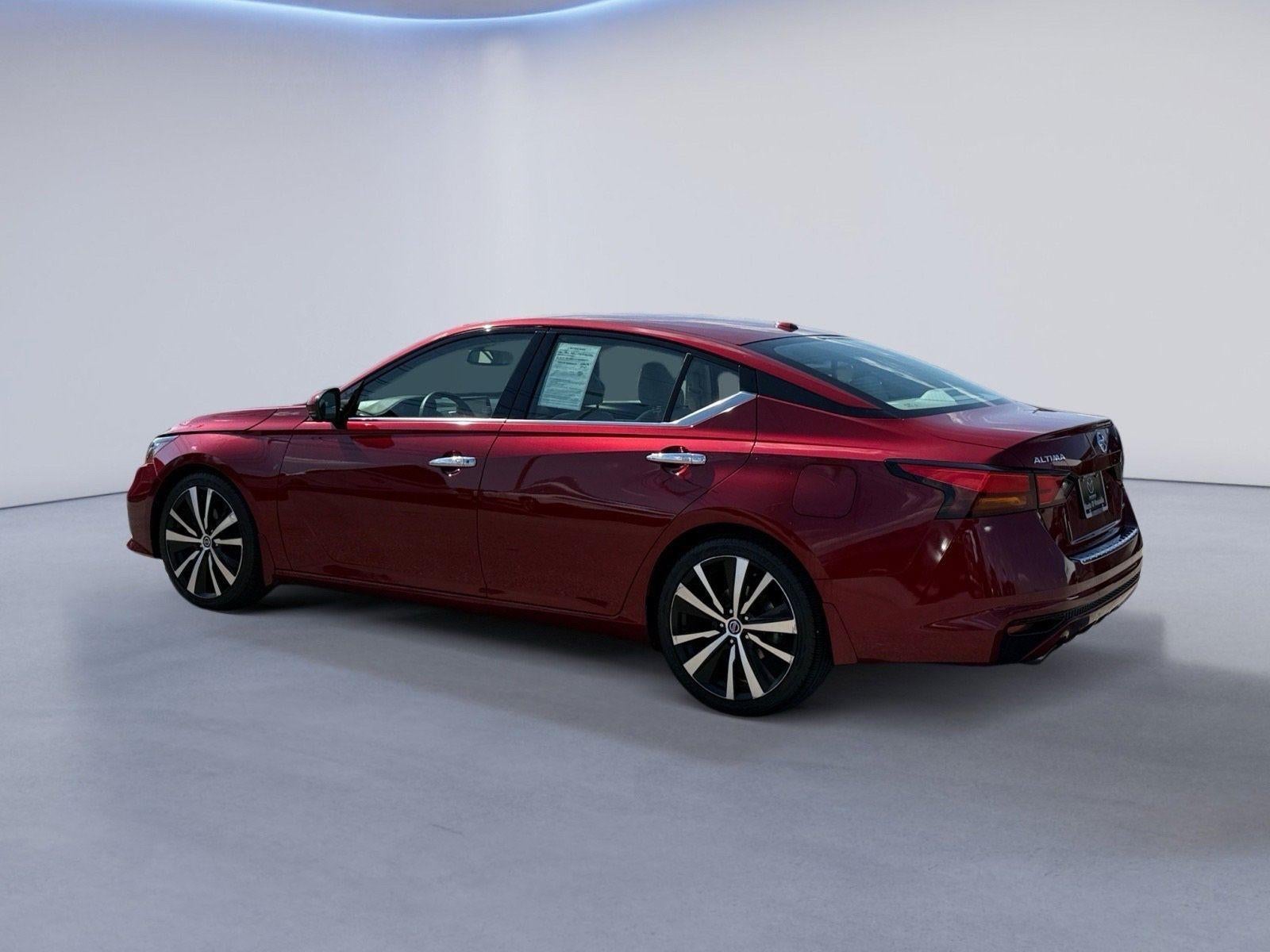 2020 Nissan Altima 2.0 Platinum