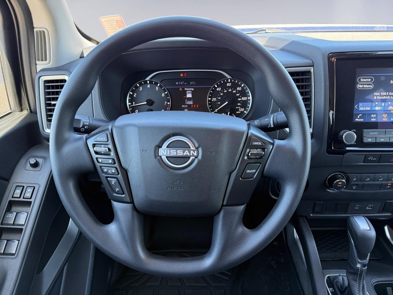 2023 Nissan Frontier SV