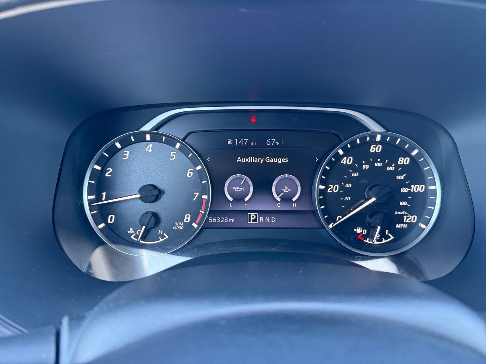 2023 Nissan Frontier SV