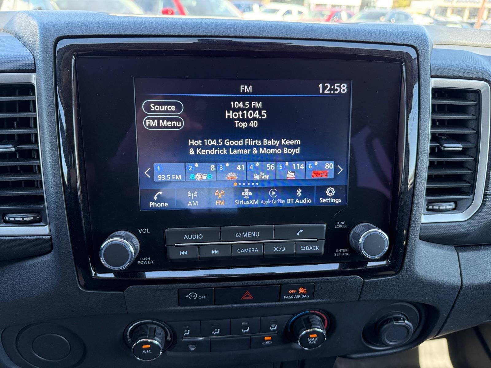 2023 Nissan Frontier SV