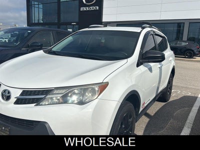 2015 Toyota Rav4 LE
