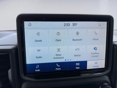 2021 Ford Bronco Sport Big Bend