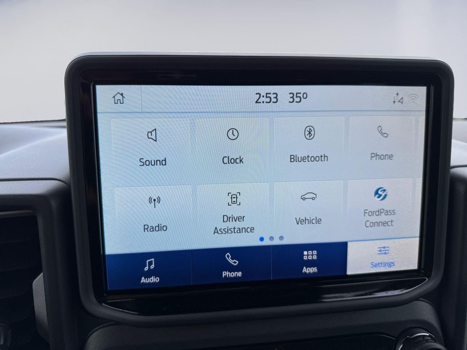 2021 Ford Bronco Sport Big Bend