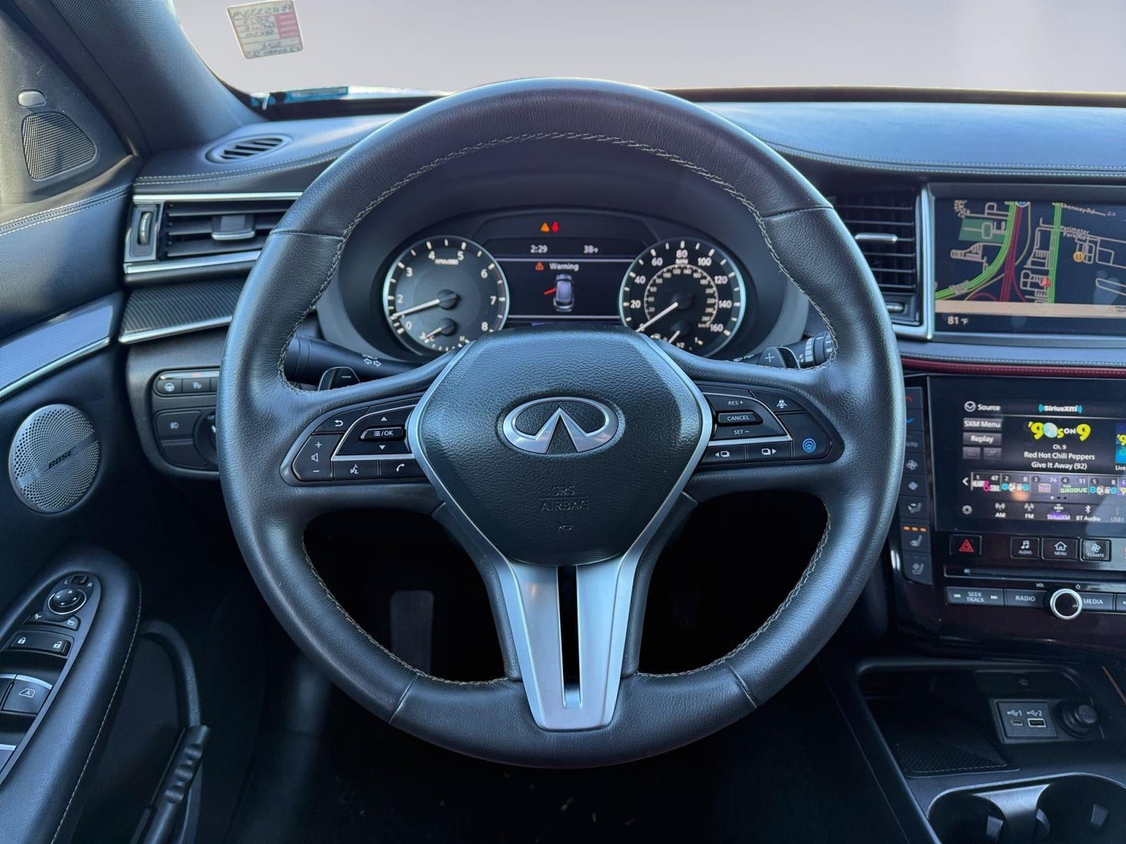 2023 INFINITI QX50 SPORT