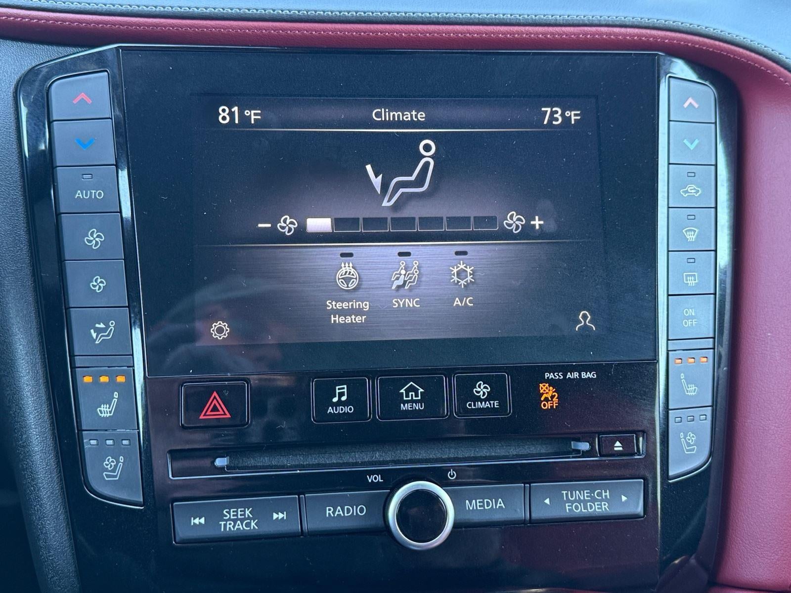 2023 INFINITI QX50 SPORT