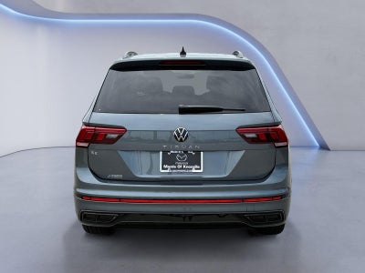 2022 Volkswagen Tiguan SE R-Line Black