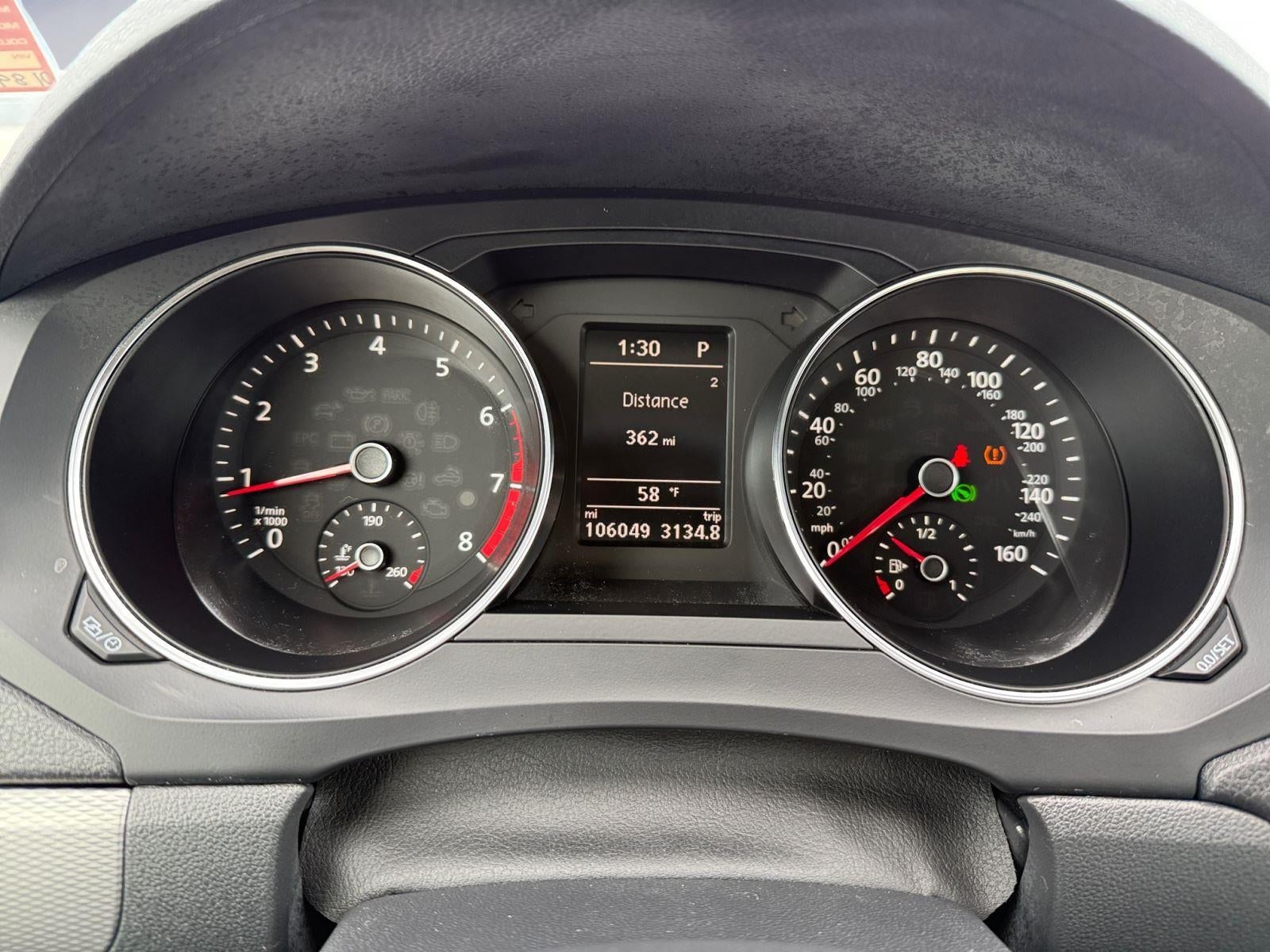 2017 Volkswagen Jetta 1.4T SE