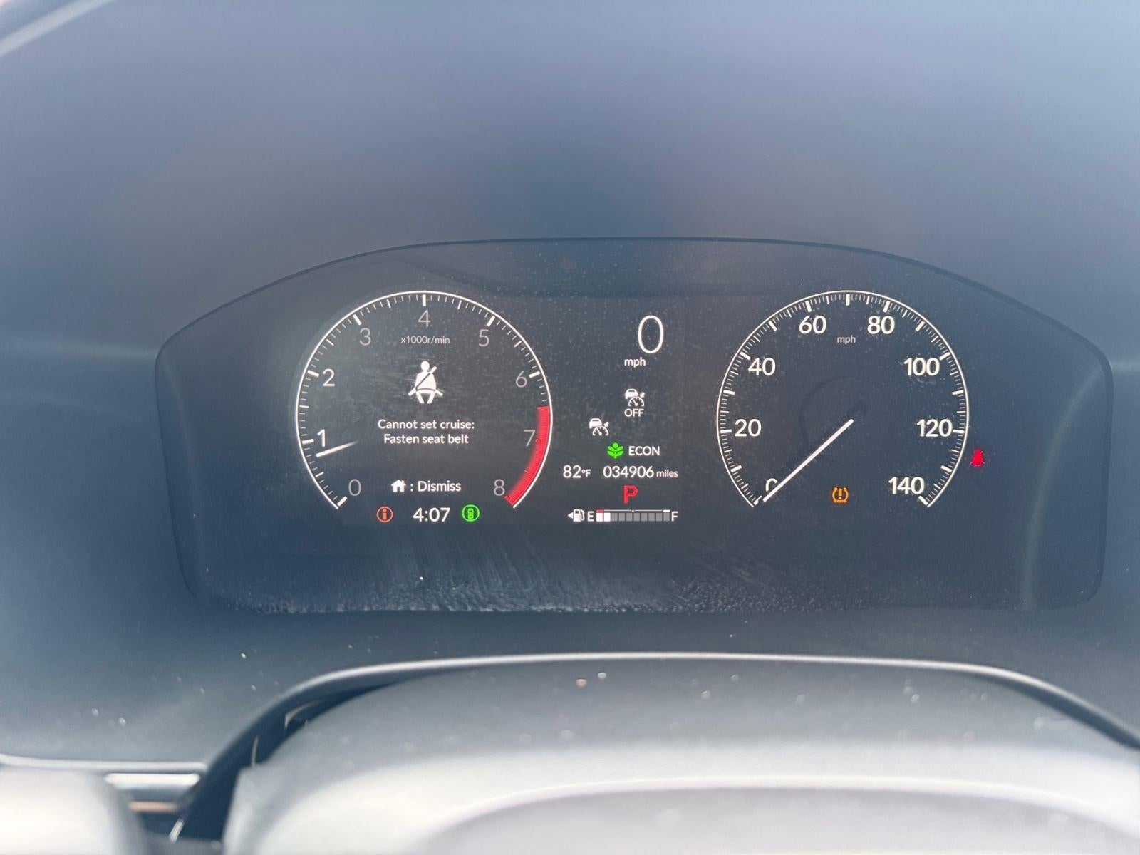 2025 Honda CRV EXL