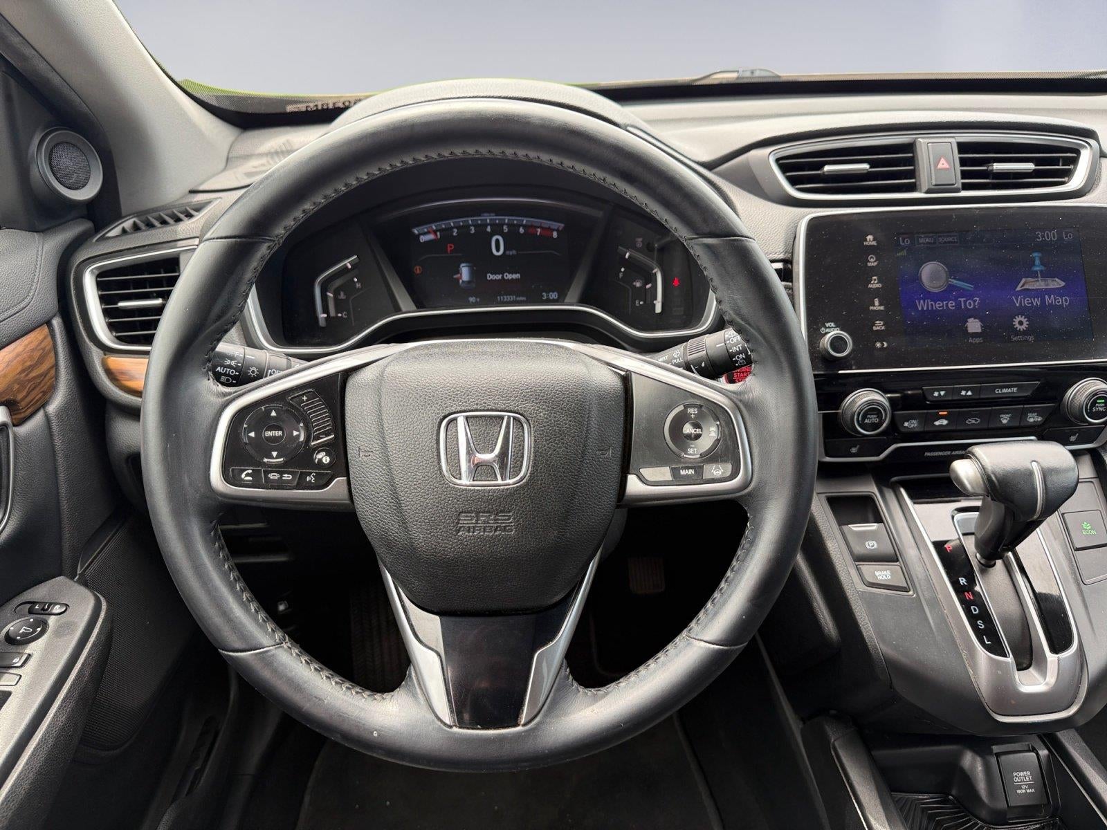 2017 Honda Cr-V EX-L