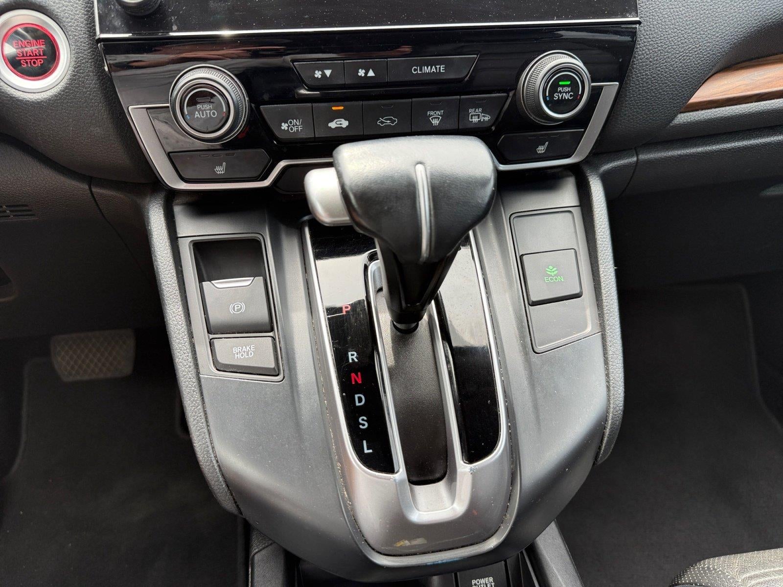 2017 Honda Cr-V EX-L