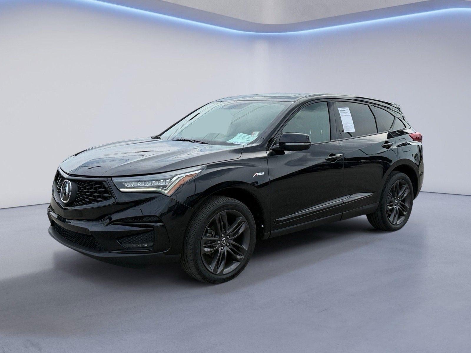 2021 Acura RDX w/A-Spec Package