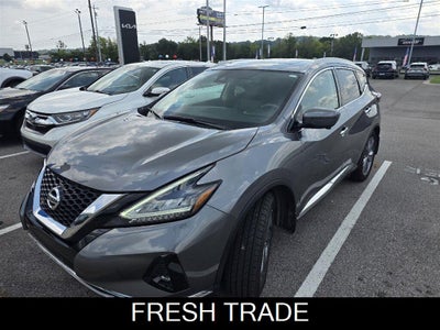2021 Nissan Murano Platinum