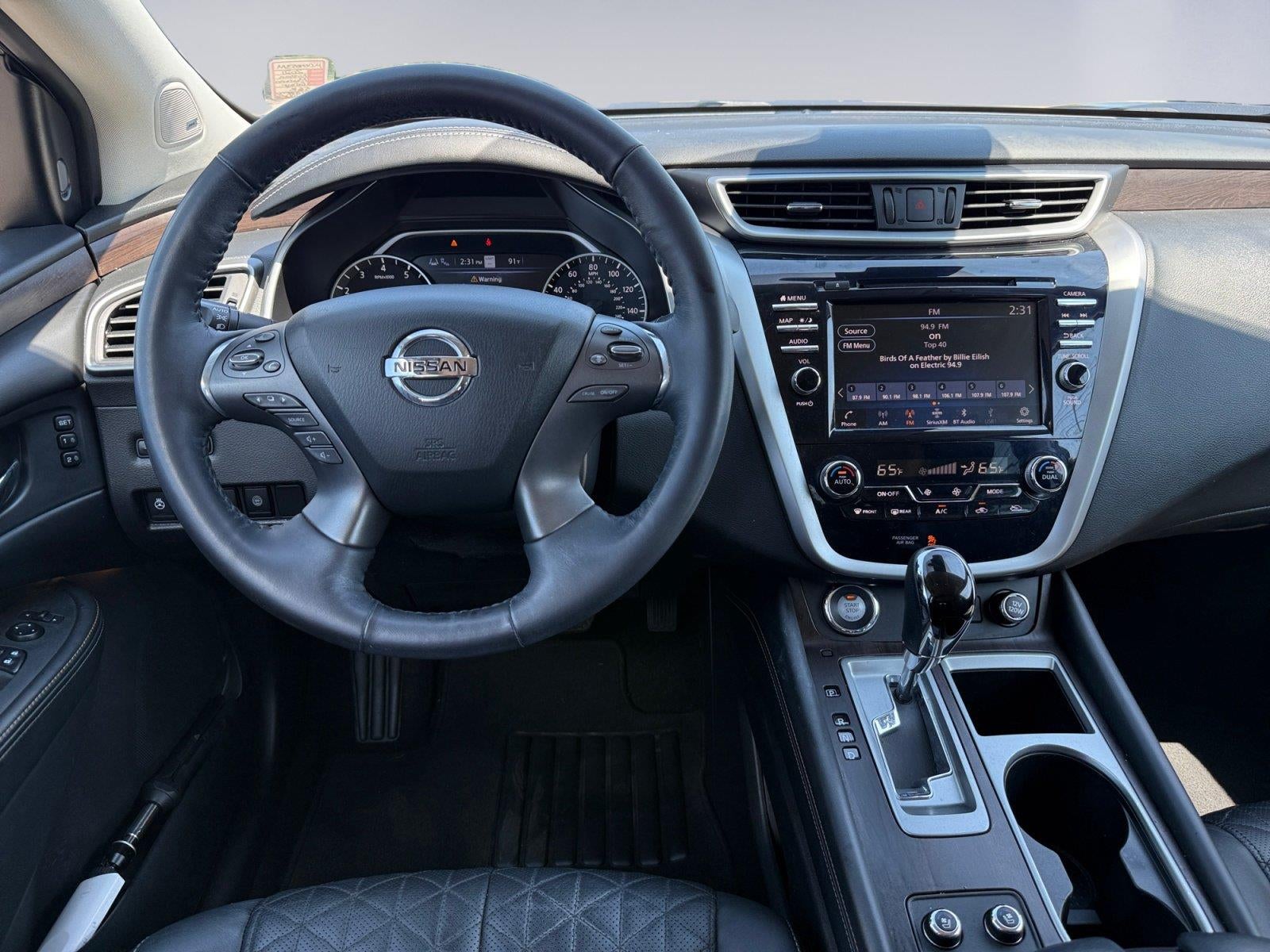 2021 Nissan Murano Platinum
