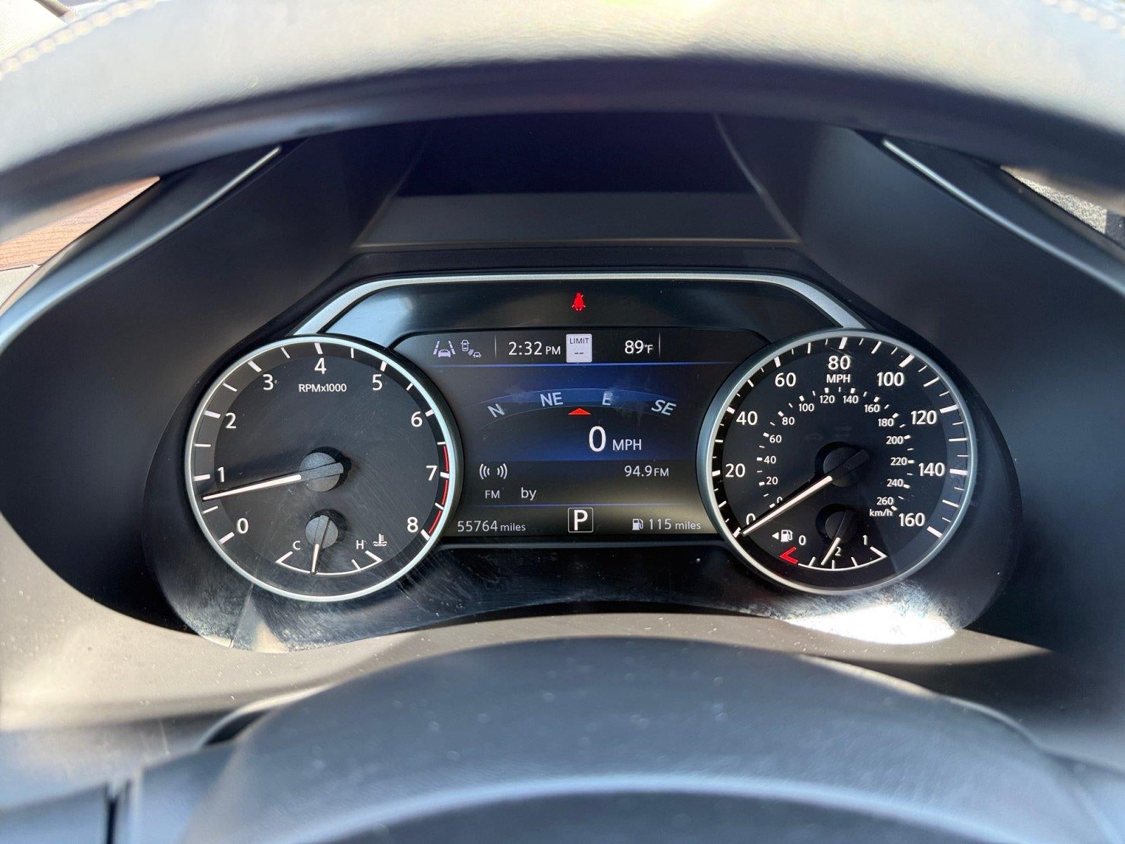 2021 Nissan Murano Platinum