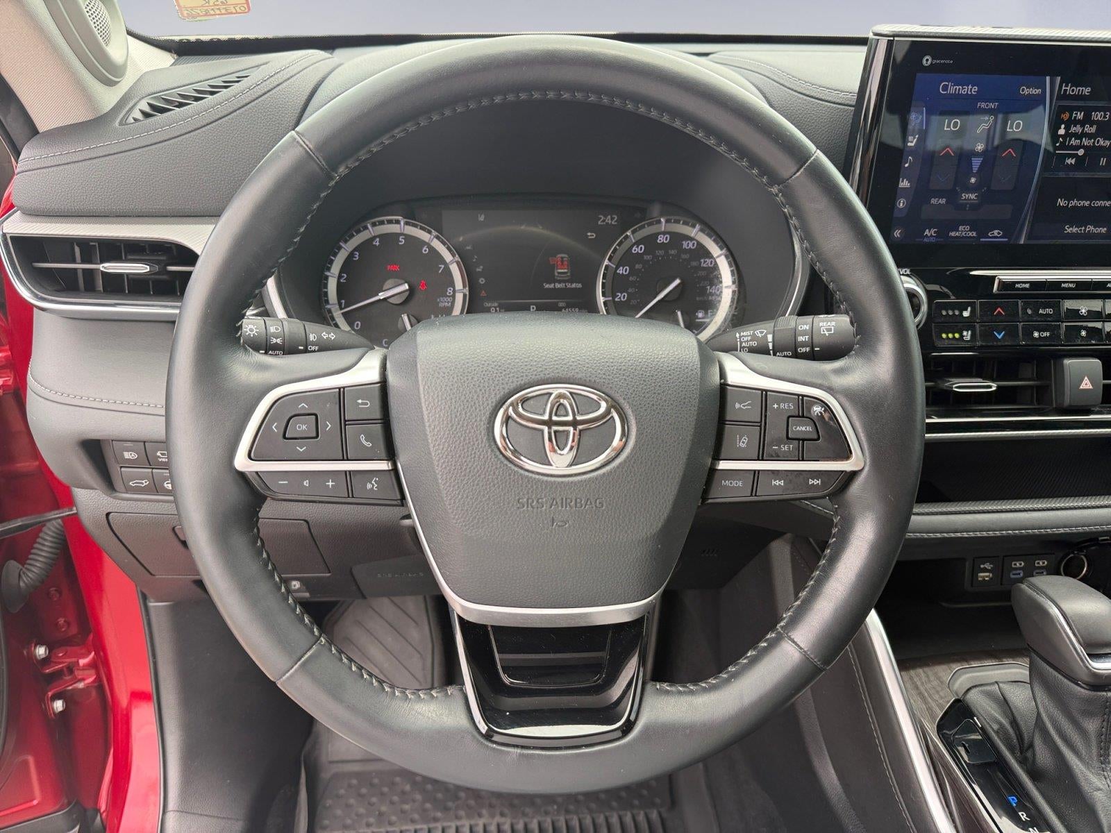 2022 Toyota Highlander Platinum