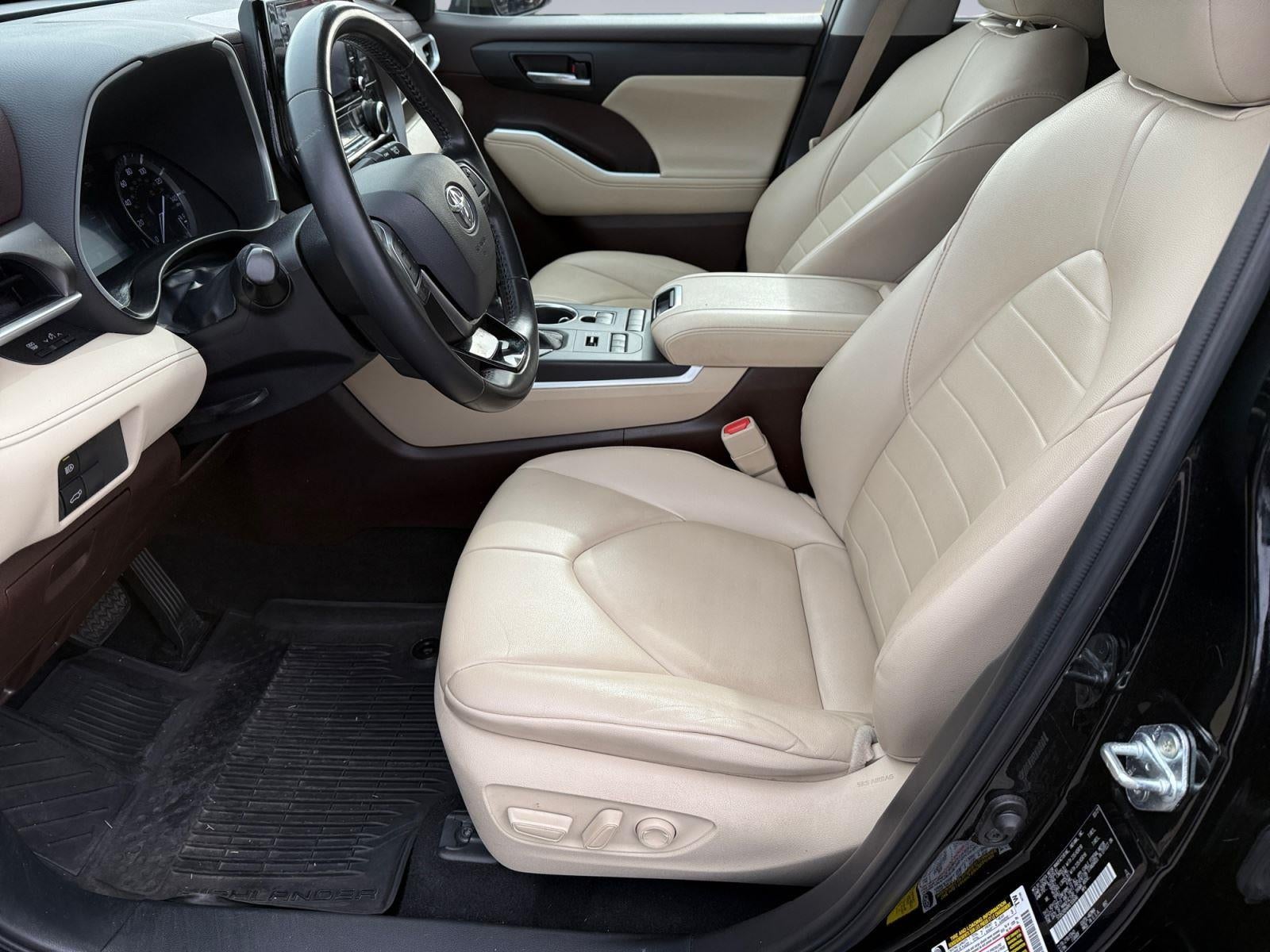 2021 Toyota Highlander XLE