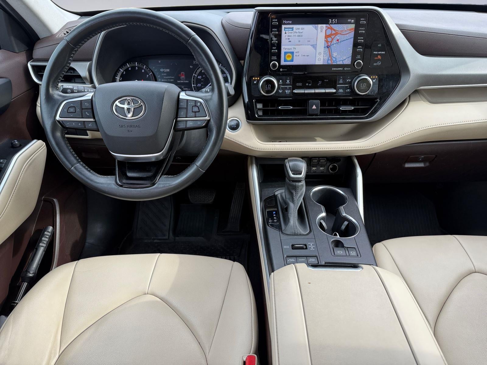 2021 Toyota Highlander XLE