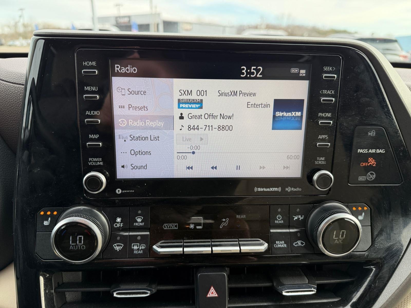 2021 Toyota Highlander XLE