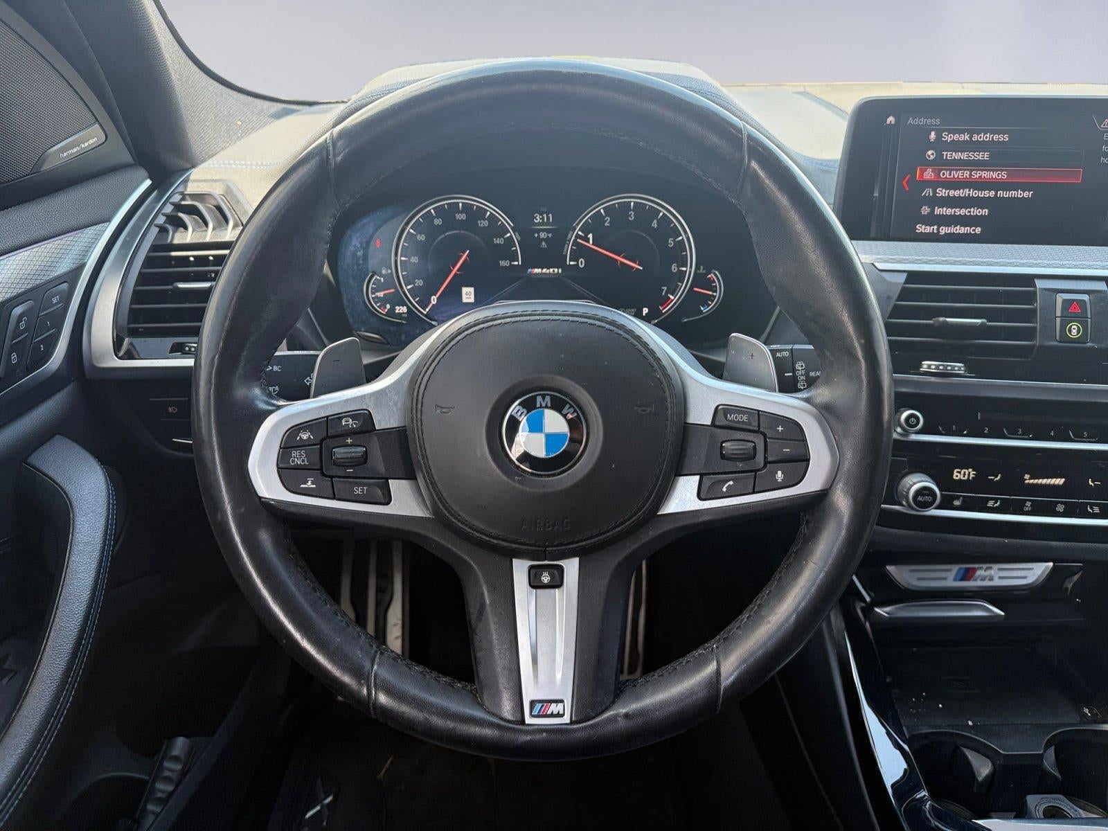 2019 BMW X3 M40i