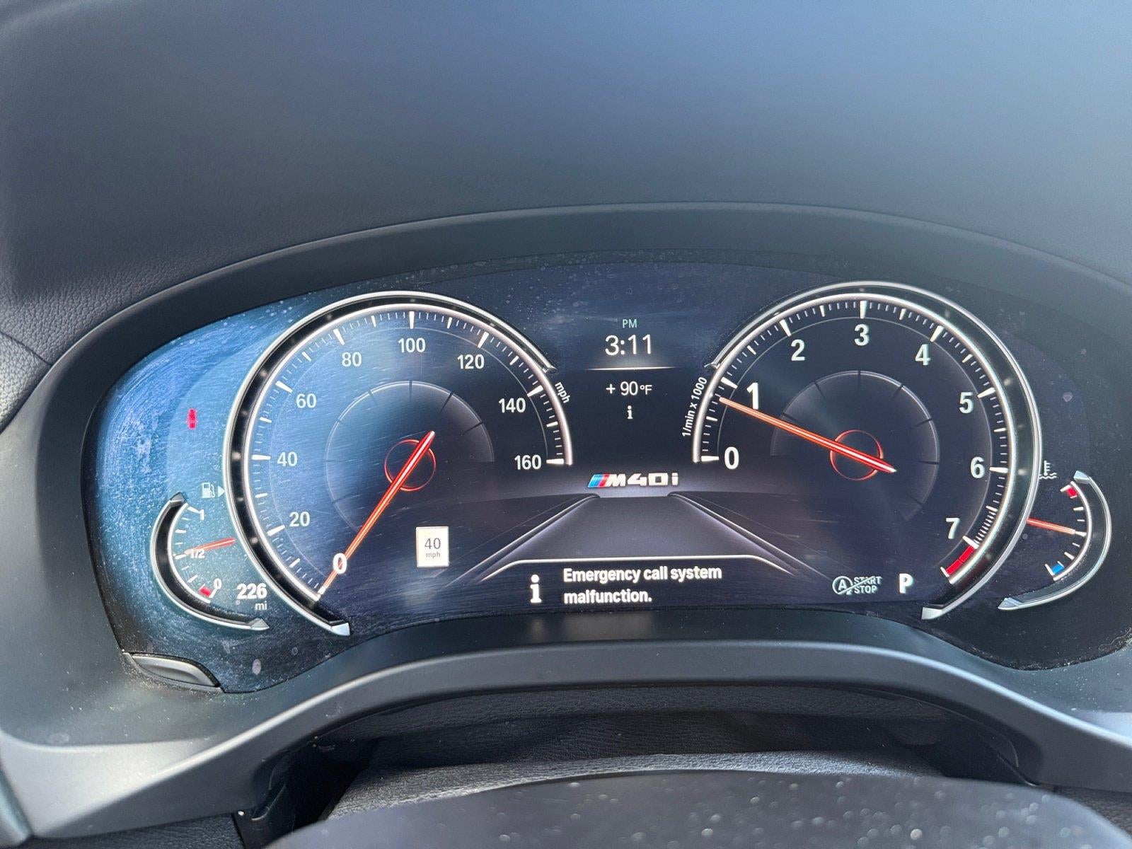 2019 BMW X3 M40i