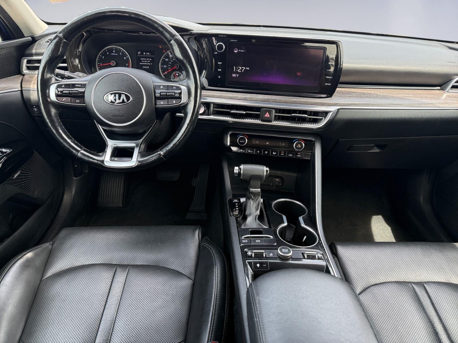 2021 Kia K5 EX
