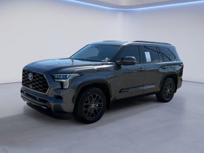 2023 Toyota Sequoia Platinum