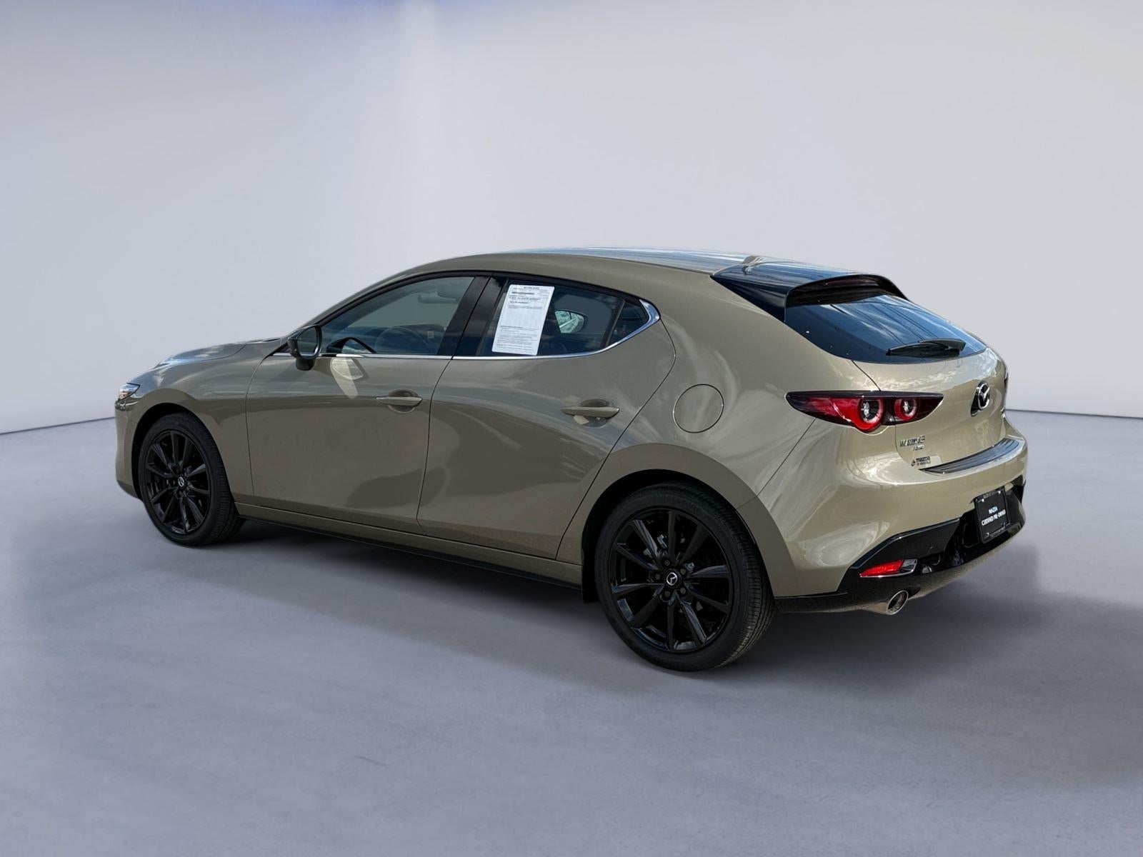 2025 Mazda Mazda3 Hatchback 2.5 Carbon Turbo