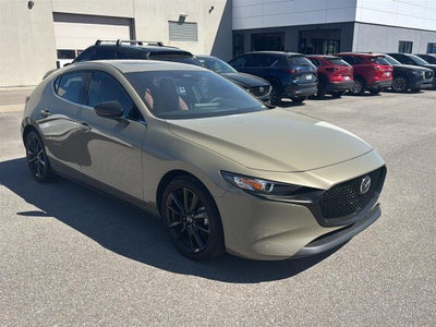 2025 Mazda Mazda3 Hatchback 2.5 Carbon Turbo