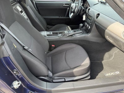 2012 Mazda Mazda MX-5 Miata Sport