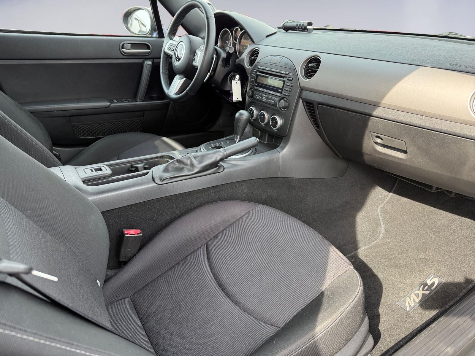 2012 Mazda Mazda MX-5 Miata Sport