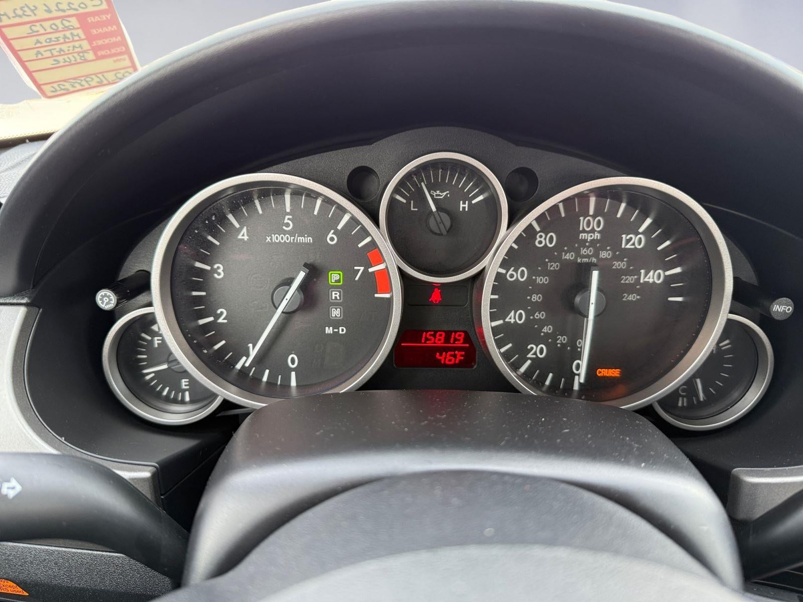 2012 Mazda Mazda MX-5 Miata Sport